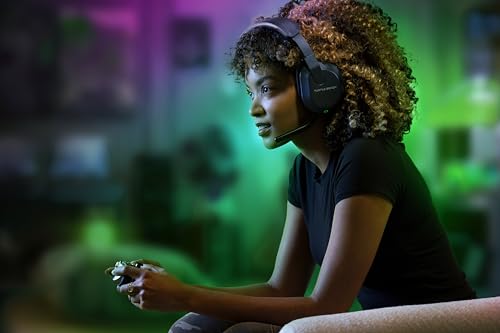 Turtle Beach Stealth 600 Gen 3 Wireless Multiplatform Amplified Gaming Headset for Xbox Series X|S, Xbox One, PC, PS5, PS4, Mobile – Bluetooth, 80-Hr Battery, AI Noise-Cancelling Mic – White