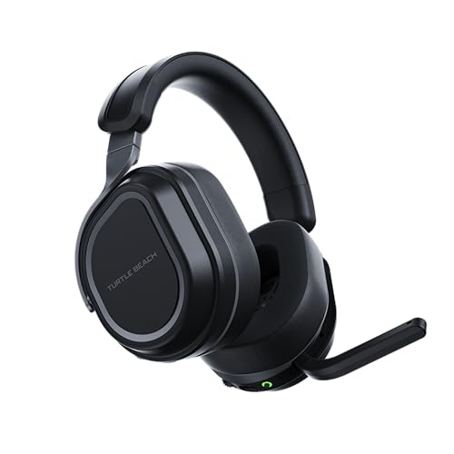 Turtle Beach Stealth 600 Gen 3 Wireless Multiplatform Amplified Gaming Headset for Xbox Series X|S, Xbox One, PC, PS5, PS4, Mobile – Bluetooth, 80-Hr Battery, AI Noise-Cancelling Mic – White
