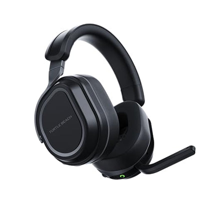 Turtle Beach Stealth 600 Gen 3 Wireless Multiplatform Amplified Gaming Headset for Xbox Series X|S, Xbox One, PC, PS5, PS4, Mobile – Bluetooth, 80-Hr Battery, AI Noise-Cancelling Mic – White