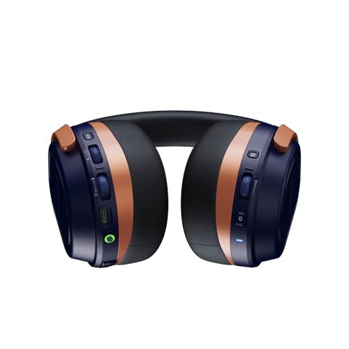Turtle Beach Stealth 600 Gen 3 Wireless Multiplatform Amplified Gaming Headset for Xbox Series X|S, Xbox One, PC, PS5, PS4, Mobile – Bluetooth, 80-Hr Battery, AI Noise-Cancelling Mic – White
