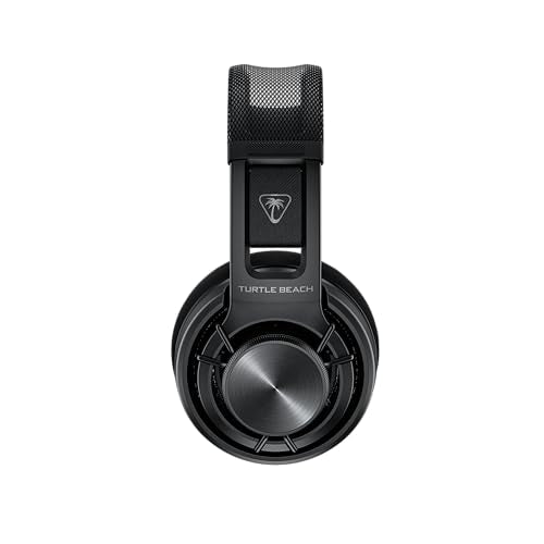 Turtle Beach Stealth 600 Gen 3 Wireless Multiplatform Amplified Gaming Headset for PC, PS5, PS4, Mobile – Bluetooth, 80-Hr Battery, AI Noise-Cancelling Flip-to-Mute Mic, Waves 3D Audio – Black