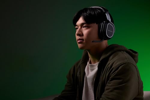 Turtle Beach Stealth 600 Gen 3 Wireless Multiplatform Amplified Gaming Headset for Xbox Series X|S, Xbox One, PC, PS5, PS4, Mobile – Bluetooth, 80-Hr Battery, AI Noise-Cancelling Mic – White