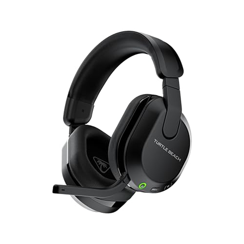 Turtle Beach Stealth 600 Gen 3 Wireless Multiplatform Amplified Gaming Headset for Xbox Series X|S, Xbox One, PC, PS5, PS4, Mobile – Bluetooth, 80-Hr Battery, AI Noise-Cancelling Mic – White