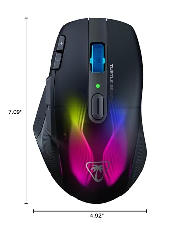 Turtle Beach Kone XP Air Wireless  RGB Gaming Mouse