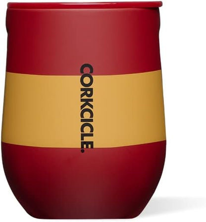 Corkcicle Harry Potter Gryffindor Stemless Wine Tumbler 12oz