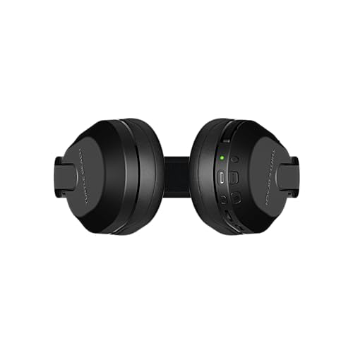 Turtle Beach Stealth 600 Gen 3 Wireless Multiplatform Amplified Gaming Headset for Xbox Series X|S, Xbox One, PC, PS5, PS4, Mobile – Bluetooth, 80-Hr Battery, AI Noise-Cancelling Mic – White