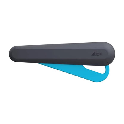 Slice 10563 Smart-Retracting Squeeze-Trigger Utility Knife, Safer Choice, Never Rusts, Lasts 11x Longer Than Metal, Finger Friendly Ceramic Blade, 1 Pack