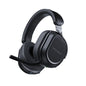 Turtle Beach Stealth 600 Gen 3 Wireless Multiplatform Amplified Gaming Headset for PC, PS5, PS4, Mobile – Bluetooth, 80-Hr Battery, AI Noise-Cancelling Flip-to-Mute Mic, Waves 3D Audio – Black