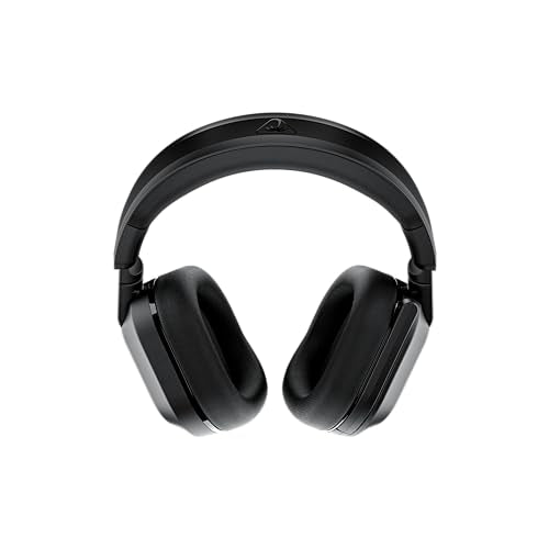 Turtle Beach Stealth 600 Gen 3 Wireless Multiplatform Amplified Gaming Headset for PC, PS5, PS4, Mobile – Bluetooth, 80-Hr Battery, AI Noise-Cancelling Flip-to-Mute Mic, Waves 3D Audio – Black