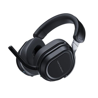 Turtle Beach Stealth 600 Gen 3 Wireless Multiplatform Amplified Gaming Headset for Xbox Series X|S, Xbox One, PC, PS5, PS4, Mobile – Bluetooth, 80-Hr Battery, AI Noise-Cancelling Mic – White