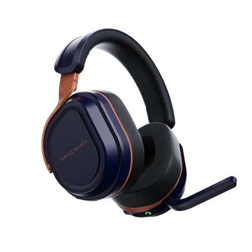 Turtle Beach Stealth 600 Gen 3 Wireless Multiplatform Amplified Gaming Headset for Xbox Series X|S, Xbox One, PC, PS5, PS4, Mobile – Bluetooth, 80-Hr Battery, AI Noise-Cancelling Mic – White