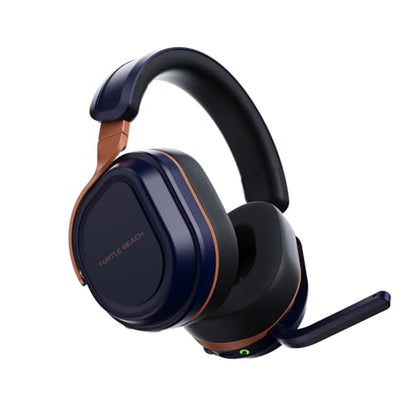 Turtle Beach Stealth 600 Gen 3 Wireless Multiplatform Amplified Gaming Headset for Xbox Series X|S, Xbox One, PC, PS5, PS4, Mobile – Bluetooth, 80-Hr Battery, AI Noise-Cancelling Mic – White