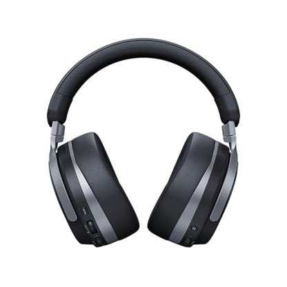 Turtle Beach Stealth 600 Gen 3 Wireless Multiplatform Amplified Gaming Headset for PC, PS5, PS4, Mobile – Bluetooth, 80-Hr Battery, AI Noise-Cancelling Flip-to-Mute Mic, Waves 3D Audio – Black