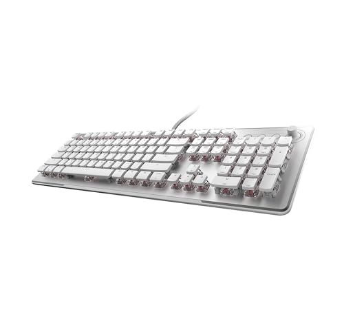 Turtle Beach Vulcan II Max – Optical-Mechanical PC Gaming Keyboard, Customizable RGB Illuminated Keys and Palm Rest, Smart Keys, Titan II Smooth Linear Switches, 200M Keystroke Durability – Black