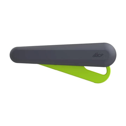 Slice 10563 Smart-Retracting Squeeze-Trigger Utility Knife, Safer Choice, Never Rusts, Lasts 11x Longer Than Metal, Finger Friendly Ceramic Blade, 1 Pack