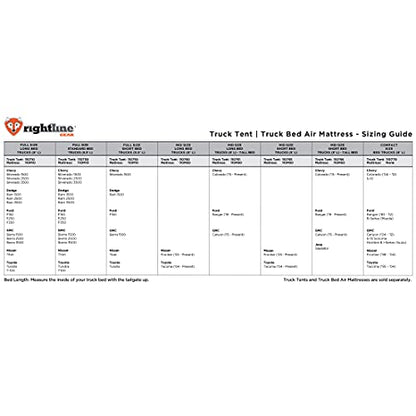 Rightline Gear Truck Bed Tent