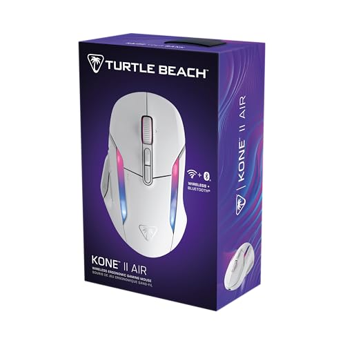 Turtle Beach Kone XP Air Wireless  RGB Gaming Mouse
