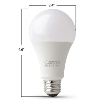 Feit Electric A19 100W LED Dimmable Bulbs