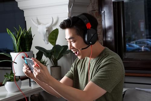 Turtle Beach Recon 70 Multiplatform Gaming Headset for PS5, PS4, Xbox Series X|S, Xbox One, Nintendo Switch, PC & Mobile w/3.5mm Wired Connection - Flip-to-Mute Mic, 40mm Speakers, Lightweight-Black