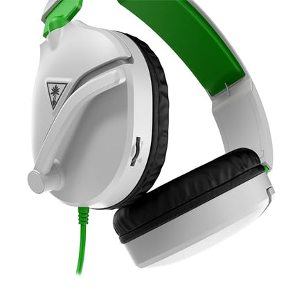 Turtle Beach Recon 70 Multiplatform Gaming Headset for PS5, PS4, Xbox Series X|S, Xbox One, Nintendo Switch, PC & Mobile w/3.5mm Wired Connection - Flip-to-Mute Mic, 40mm Speakers, Lightweight-Black