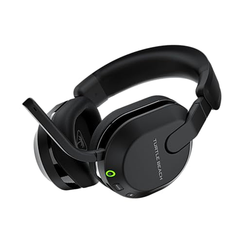 Turtle Beach Stealth 600 Gen 3 Wireless Multiplatform Amplified Gaming Headset for Xbox Series X|S, Xbox One, PC, PS5, PS4, Mobile – Bluetooth, 80-Hr Battery, AI Noise-Cancelling Mic – White