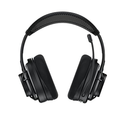 Turtle Beach Stealth 600 Gen 3 Wireless Multiplatform Amplified Gaming Headset for PC, PS5, PS4, Mobile – Bluetooth, 80-Hr Battery, AI Noise-Cancelling Flip-to-Mute Mic, Waves 3D Audio – Black