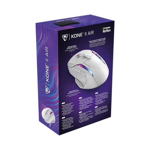 Turtle Beach Kone XP Air Wireless  RGB Gaming Mouse