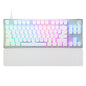 Turtle Beach Vulcan II Max – Optical-Mechanical PC Gaming Keyboard, Customizable RGB Illuminated Keys and Palm Rest, Smart Keys, Titan II Smooth Linear Switches, 200M Keystroke Durability – Black