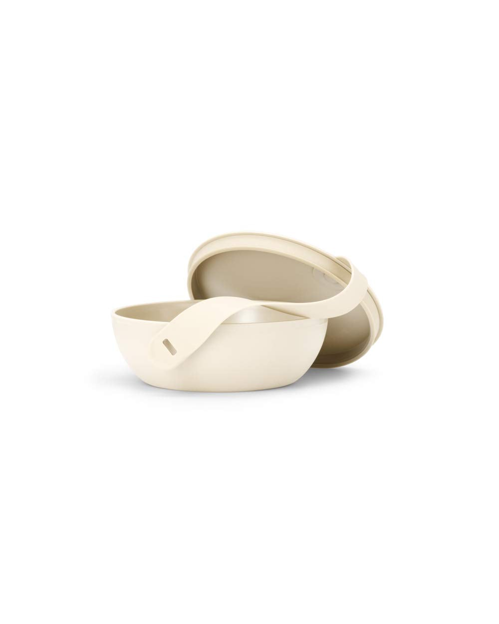 W&P Porter Ceramic Bowl Lunch Container w/ Protective Non-slip Exterior, Mint 1 Liter | Lid & Snap-tight Silicone Strap | Food Storage, Bento Box, Meal Prep | BPA-Free Ceramic
