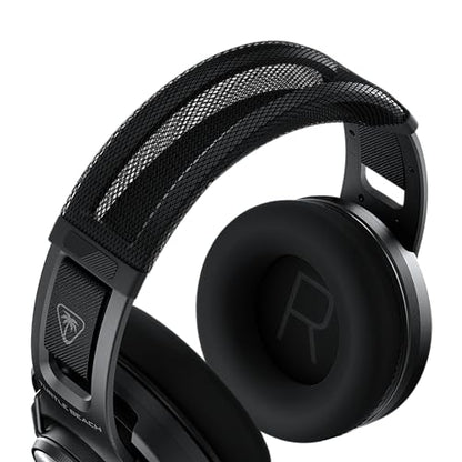 Turtle Beach Stealth 600 Gen 3 Wireless Multiplatform Amplified Gaming Headset for PC, PS5, PS4, Mobile – Bluetooth, 80-Hr Battery, AI Noise-Cancelling Flip-to-Mute Mic, Waves 3D Audio – Black