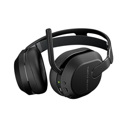 Turtle Beach Stealth 600 Gen 3 Wireless Multiplatform Amplified Gaming Headset for Xbox Series X|S, Xbox One, PC, PS5, PS4, Mobile – Bluetooth, 80-Hr Battery, AI Noise-Cancelling Mic – White