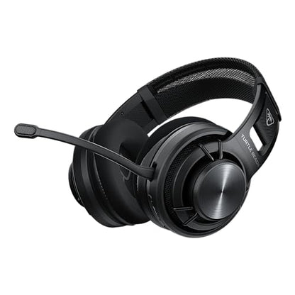 Turtle Beach Stealth 600 Gen 3 Wireless Multiplatform Amplified Gaming Headset for PC, PS5, PS4, Mobile – Bluetooth, 80-Hr Battery, AI Noise-Cancelling Flip-to-Mute Mic, Waves 3D Audio – Black