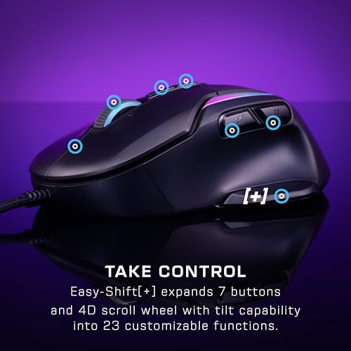 Turtle Beach Kone XP Air Wireless  RGB Gaming Mouse