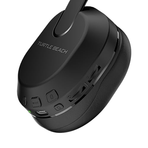 Turtle Beach Stealth 600 Gen 3 Wireless Multiplatform Amplified Gaming Headset for Xbox Series X|S, Xbox One, PC, PS5, PS4, Mobile – Bluetooth, 80-Hr Battery, AI Noise-Cancelling Mic – White