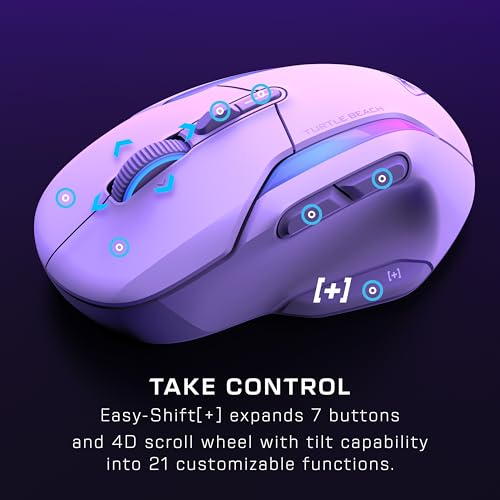 Turtle Beach Kone XP Air Wireless  RGB Gaming Mouse