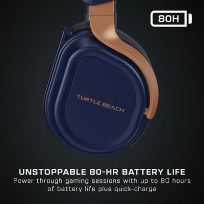 Turtle Beach Stealth 600 Gen 3 Wireless Multiplatform Amplified Gaming Headset for Xbox Series X|S, Xbox One, PC, PS5, PS4, Mobile – Bluetooth, 80-Hr Battery, AI Noise-Cancelling Mic – White
