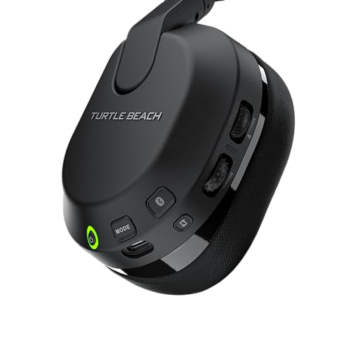 Turtle Beach Stealth 600 Gen 3 Wireless Multiplatform Amplified Gaming Headset for Xbox Series X|S, Xbox One, PC, PS5, PS4, Mobile – Bluetooth, 80-Hr Battery, AI Noise-Cancelling Mic – White