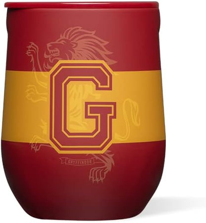 Corkcicle Harry Potter Gryffindor Stemless Wine Tumbler 12oz