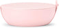 W&P Porter Ceramic Bowl Lunch Container w/ Protective Non-slip Exterior, Mint 1 Liter | Lid & Snap-tight Silicone Strap | Food Storage, Bento Box, Meal Prep | BPA-Free Ceramic