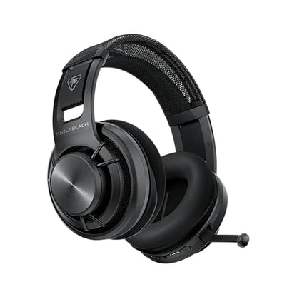 Turtle Beach Stealth 600 Gen 3 Wireless Multiplatform Amplified Gaming Headset for PC, PS5, PS4, Mobile – Bluetooth, 80-Hr Battery, AI Noise-Cancelling Flip-to-Mute Mic, Waves 3D Audio – Black