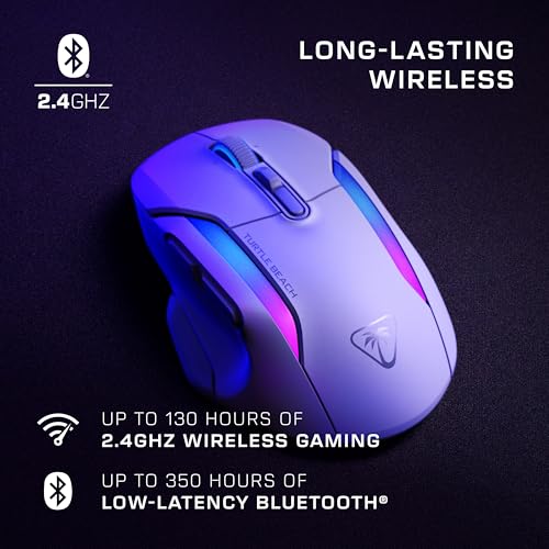 Turtle Beach Kone XP Air Wireless  RGB Gaming Mouse