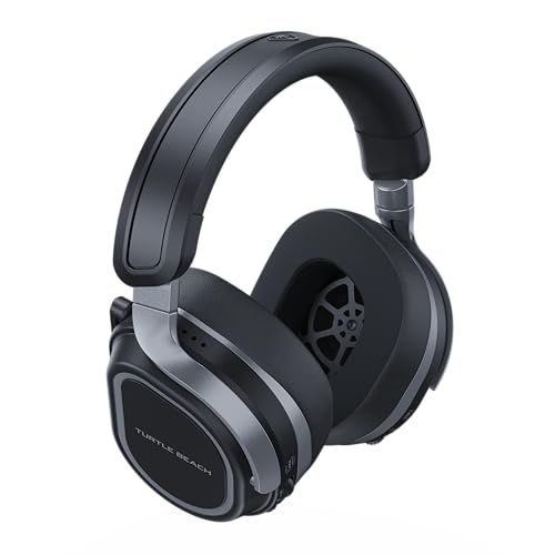 Turtle Beach Stealth 600 Gen 3 Wireless Multiplatform Amplified Gaming Headset for Xbox Series X|S, Xbox One, PC, PS5, PS4, Mobile – Bluetooth, 80-Hr Battery, AI Noise-Cancelling Mic – White