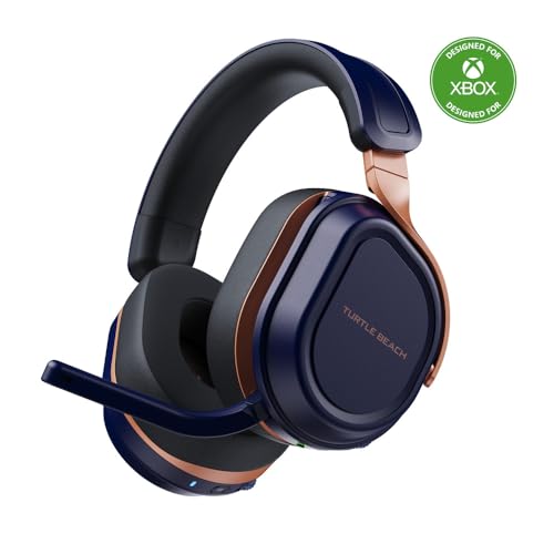 Turtle Beach Stealth 600 Gen 3 Wireless Multiplatform Amplified Gaming Headset for Xbox Series X|S, Xbox One, PC, PS5, PS4, Mobile – Bluetooth, 80-Hr Battery, AI Noise-Cancelling Mic – White