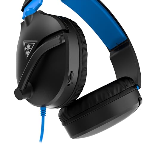 Turtle Beach Recon 70 Multiplatform Gaming Headset for PS5, PS4, Xbox Series X|S, Xbox One, Nintendo Switch, PC & Mobile w/3.5mm Wired Connection - Flip-to-Mute Mic, 40mm Speakers, Lightweight-Black
