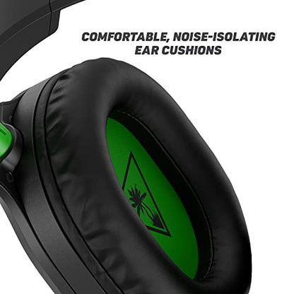 Turtle Beach Recon 70 Multiplatform Gaming Headset for PS5, PS4, Xbox Series X|S, Xbox One, Nintendo Switch, PC & Mobile w/3.5mm Wired Connection - Flip-to-Mute Mic, 40mm Speakers, Lightweight-Black