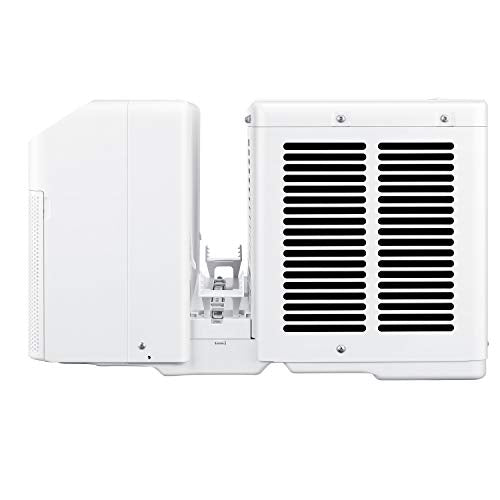 Midea U Inverter Window Air Conditioner 8,000BTU, U-Shaped AC with Open Window Flexibility, Robust Installation,Extreme Quiet, 35% Energy Saving, Smart Control, Alexa, Remote, Bracket Included