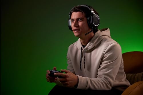 Turtle Beach Stealth 600 Gen 3 Wireless Multiplatform Amplified Gaming Headset for Xbox Series X|S, Xbox One, PC, PS5, PS4, Mobile – Bluetooth, 80-Hr Battery, AI Noise-Cancelling Mic – White