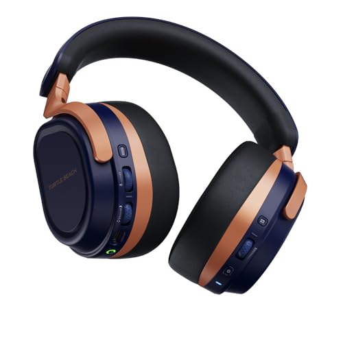 Turtle Beach Stealth 600 Gen 3 Wireless Multiplatform Amplified Gaming Headset for Xbox Series X|S, Xbox One, PC, PS5, PS4, Mobile – Bluetooth, 80-Hr Battery, AI Noise-Cancelling Mic – White