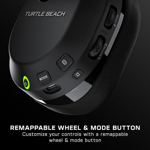 Turtle Beach Stealth 600 Gen 3 Wireless Multiplatform Amplified Gaming Headset for Xbox Series X|S, Xbox One, PC, PS5, PS4, Mobile – Bluetooth, 80-Hr Battery, AI Noise-Cancelling Mic – White