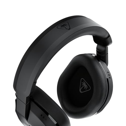 Turtle Beach Stealth 600 Gen 3 Wireless Multiplatform Amplified Gaming Headset for PC, PS5, PS4, Mobile – Bluetooth, 80-Hr Battery, AI Noise-Cancelling Flip-to-Mute Mic, Waves 3D Audio – Black